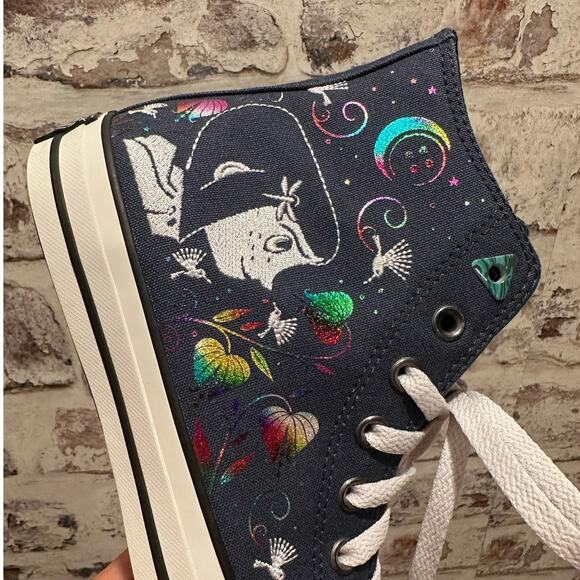 Converse Chuck Taylor Laika Coraline Beldam special edition Size 10.5W/Mens 8.5 - Picture 14 of 14